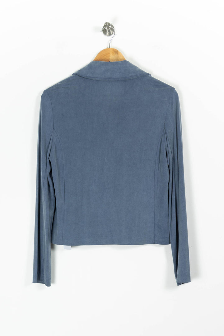 Veste Bleue - Taille S/36 de la marque Majestic Filatures | PARAD97141 - Vendu par Paradigme - Image 4