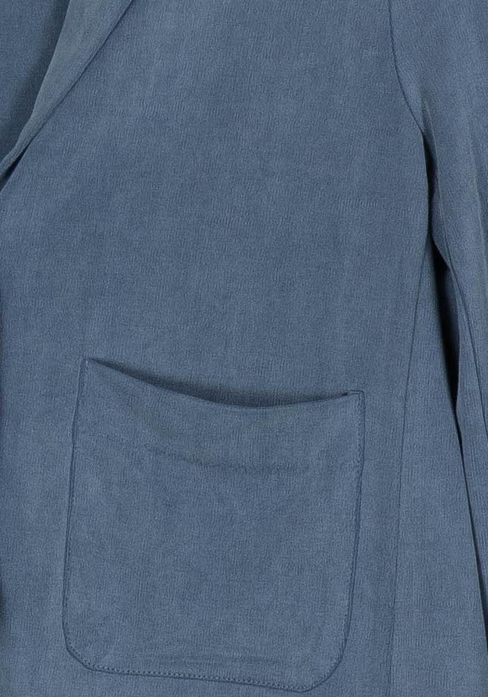 Veste Bleue - Taille S/36 de la marque Majestic Filatures | PARAD97141 - Vendu par Paradigme - Image 3