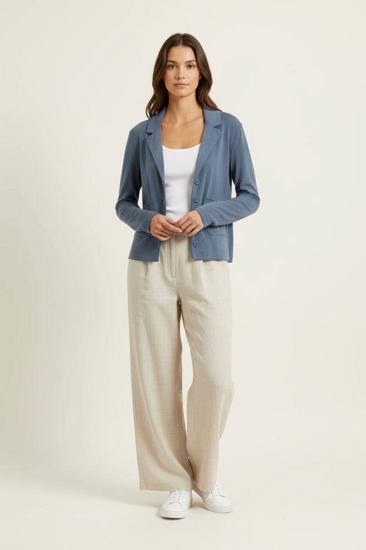 Veste Bleue - Taille S/36 de la marque Majestic Filatures | PARAD97141 - Vendu par Paradigme - Image 1