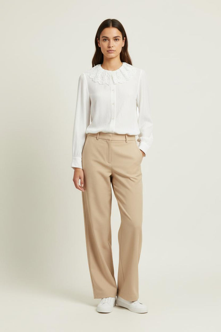 Blouse Blanche - Taille M/38 de la marque Sandro | PARAD97148 - Vendu par Paradigme - Image 1
