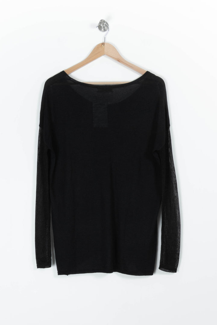 Pull Noir - Taille S/36 de la marque Marie Sixtine | PARAD97150 - Vendu par Paradigme - Image 4