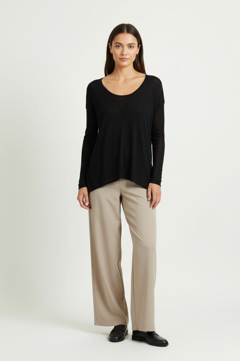 Pull Noir - Taille S/36 de la marque Marie Sixtine | PARAD97150 - Vendu par Paradigme - Image 1
