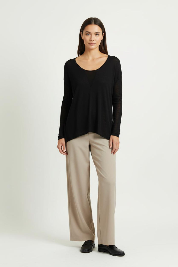 Pull Noir - Taille S/36 de la marque Marie Sixtine | PARAD97150 - Vendu par Paradigme - Image 1