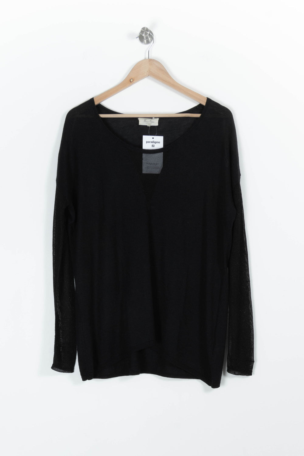 Pull Noir - Taille S/36 de la marque Marie Sixtine | PARAD97150 - Vendu par Paradigme - Image 2