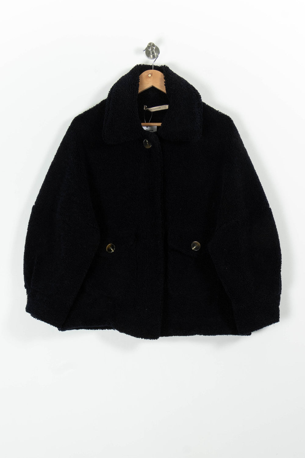Manteau Bleu - Taille S/36 de la marque La Fée Maraboutée | PARAD97154 - Vendu par Paradigme - Image 2