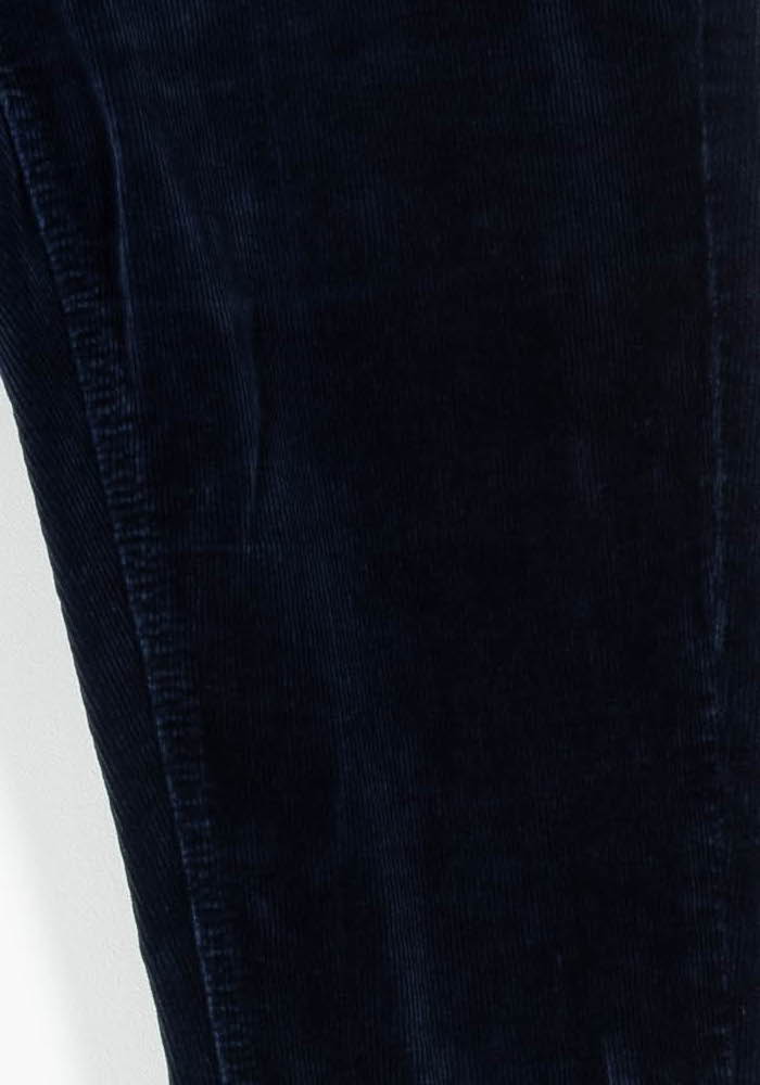 Pantalon Velours Bleu - Taille S/36 de la marque American Vintage | PARAD97158 - Vendu par Paradigme - Image 3