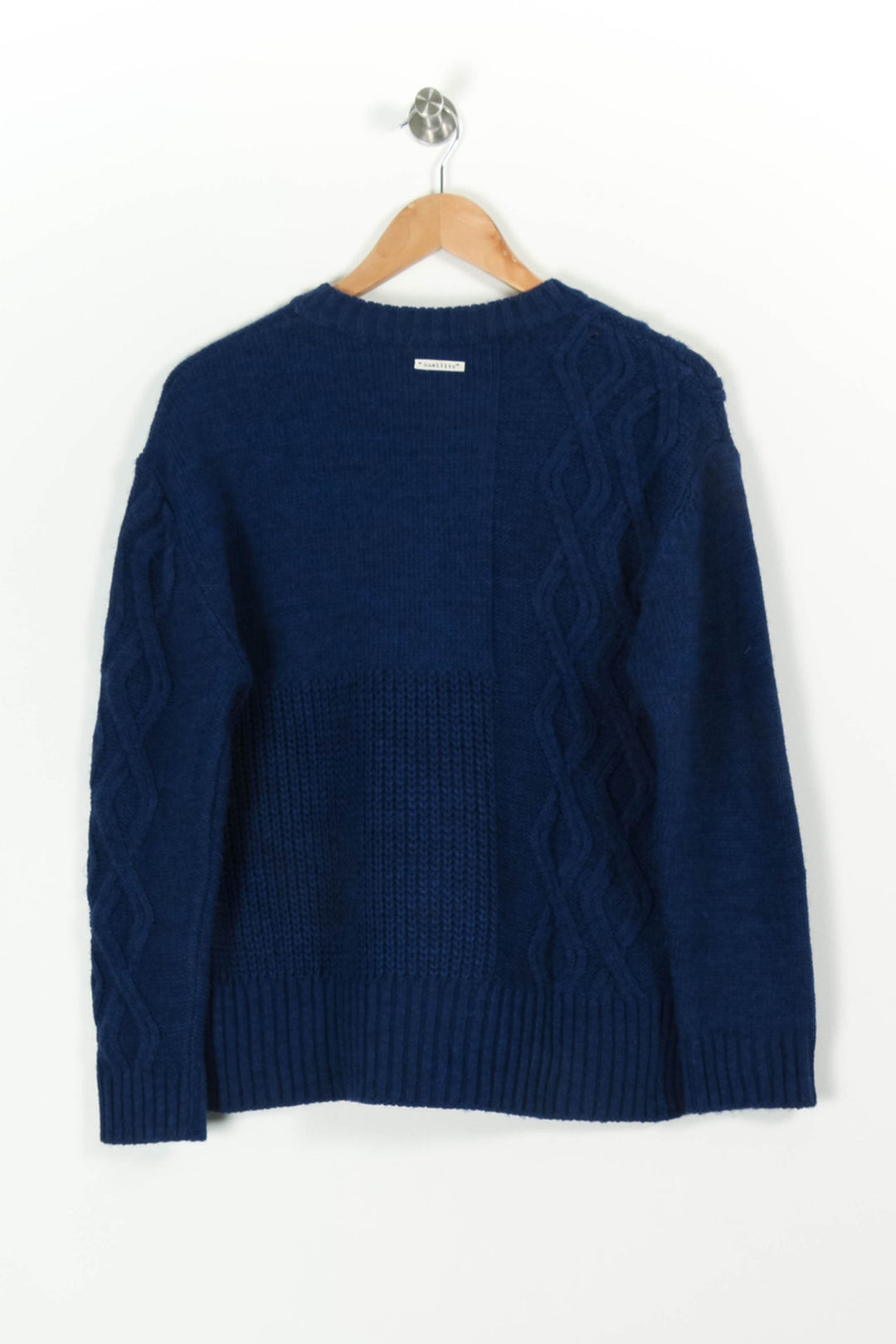 Pull en Laine Bleu - Taille S/36 de la marque Humility | PARAD97162 - Vendu par Paradigme - Image 4