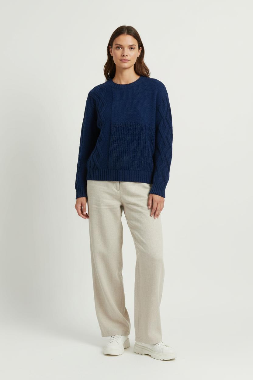 Pull en Laine Bleu - Taille S/36 de la marque Humility | PARAD97162 - Vendu par Paradigme - Image 1