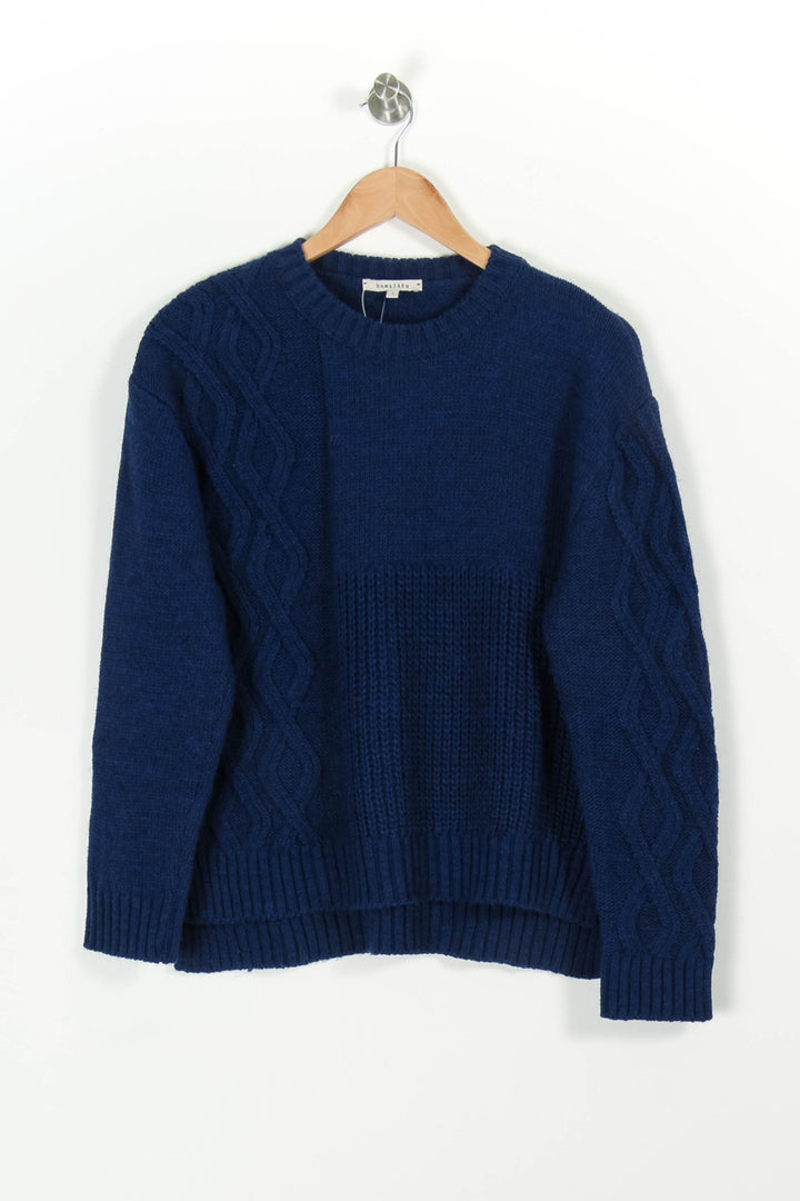 Pull en Laine Bleu - Taille S/36 de la marque Humility | PARAD97162 - Vendu par Paradigme - Image 2