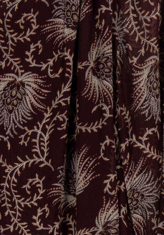 Blouse Bordeaux et Beige - Taille S/36 de la marque Maison 123 | PARAD97166 - Vendu par Paradigme - Image 3