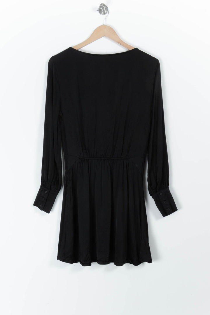 Robe Noire - Taille M/38 de la marque Comptoir des Cotonniers | PARAD97172 - Vendu par Paradigme - Image 4