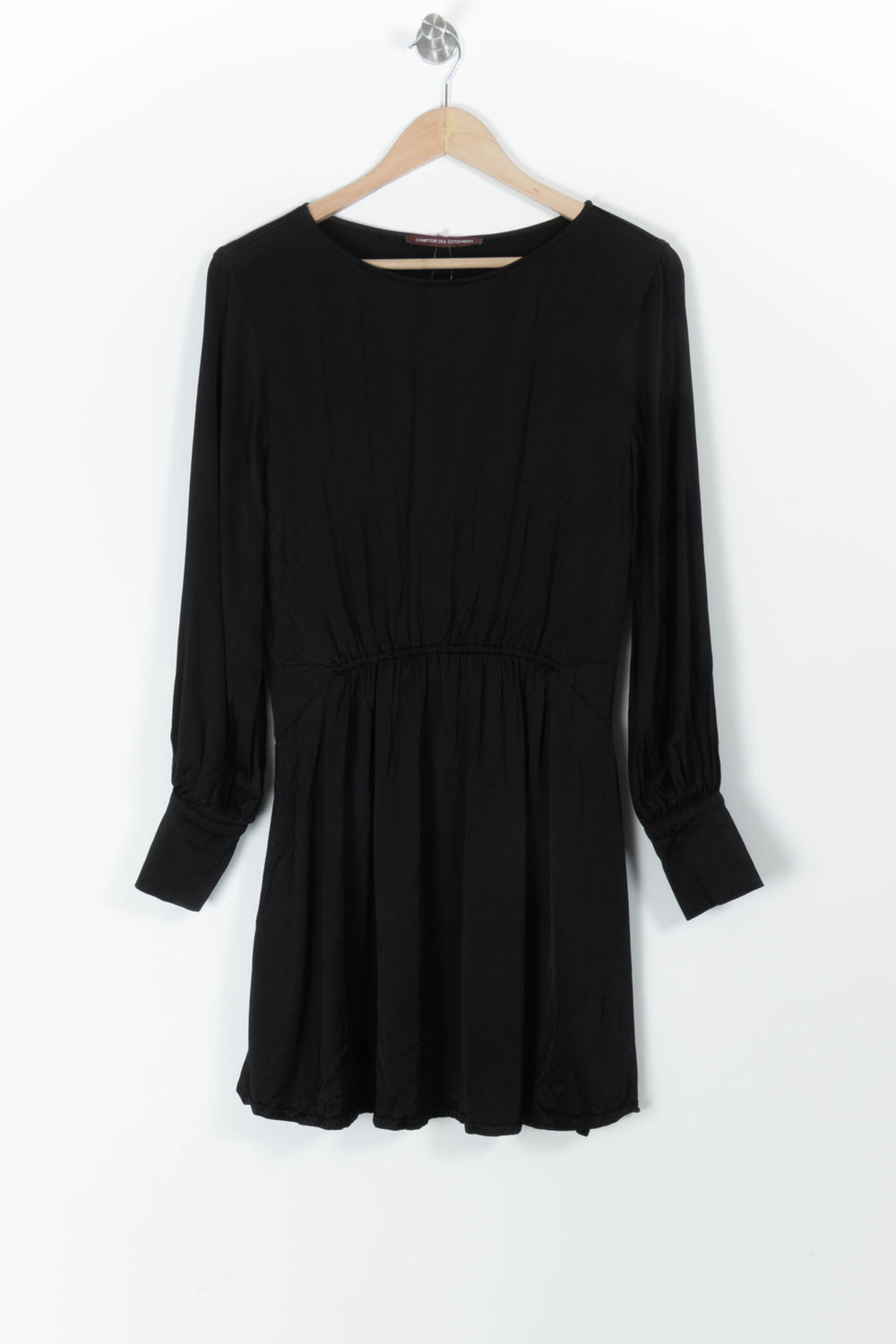 Robe Noire - Taille M/38 de la marque Comptoir des Cotonniers | PARAD97172 - Vendu par Paradigme - Image 2