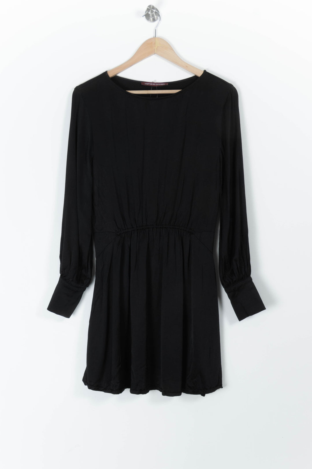 Robe Noire - Taille M/38 de la marque Comptoir des Cotonniers | PARAD97172 - Vendu par Paradigme - Image 2