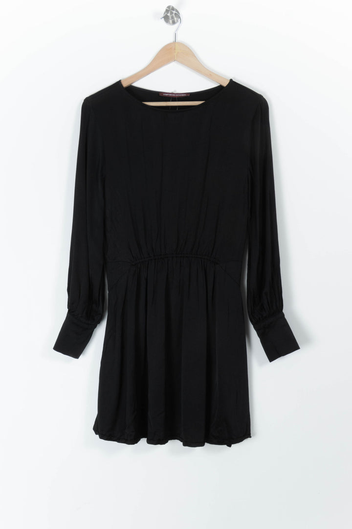 Robe Noire - Taille M/38 de la marque Comptoir des Cotonniers | PARAD97172 - Vendu par Paradigme - Image 2