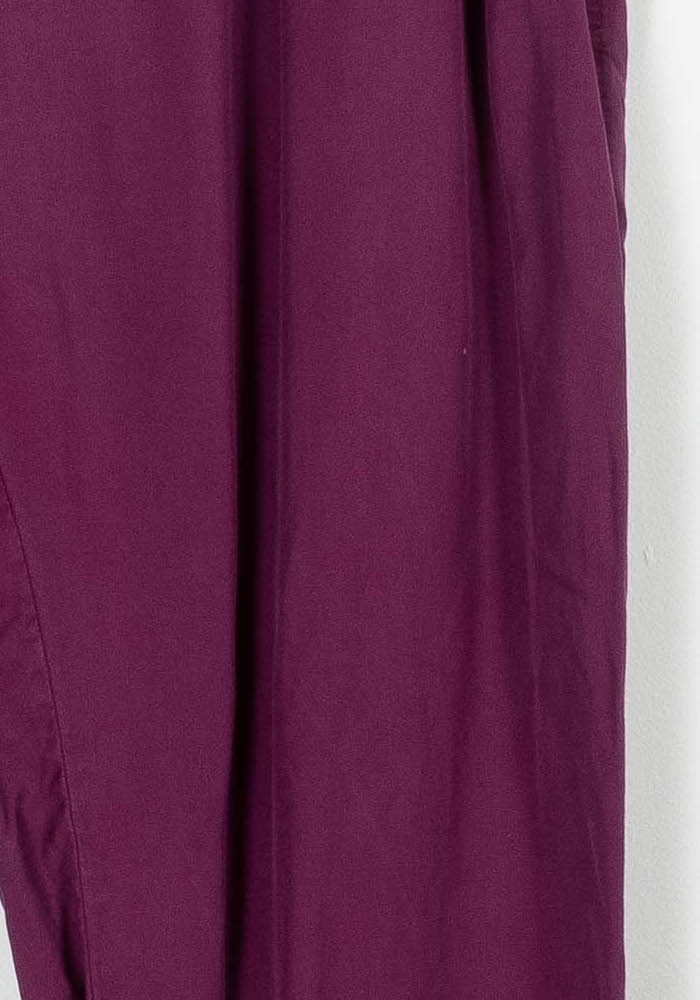 Pantalon Violet - Taille XL/42 de la marque La Fée Maraboutée | PARAD97175 - Vendu par Paradigme - Image 3