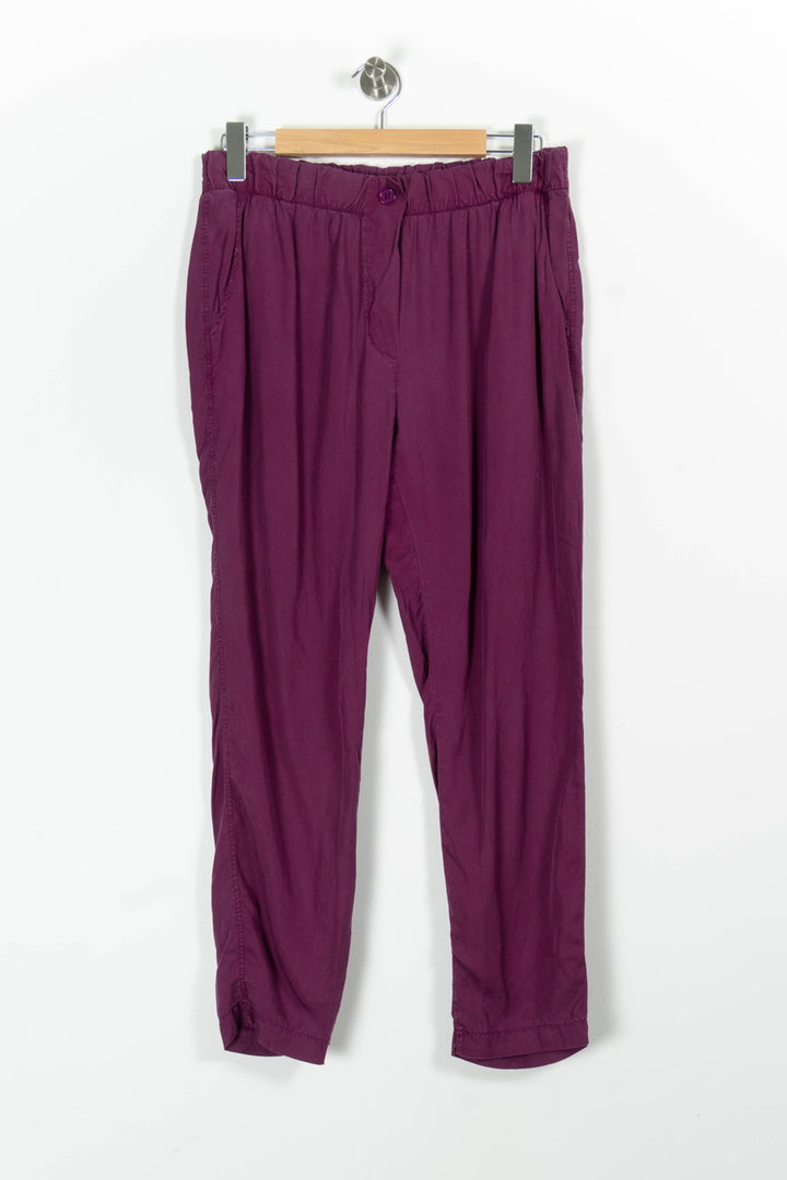 Pantalon Violet - Taille XL/42 de la marque La Fée Maraboutée | PARAD97175 - Vendu par Paradigme - Image 2