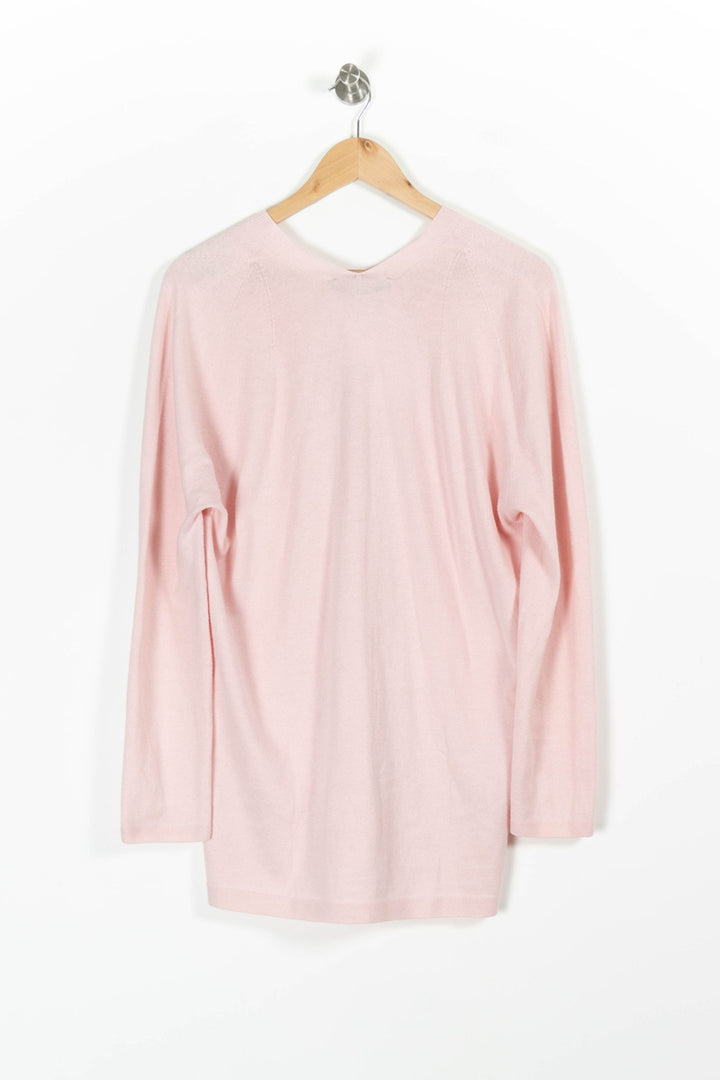 Cardigan Rose - Taille M/38 de la marque Comptoir des Cotonniers | PARAD97176 - Vendu par Paradigme - Image 4