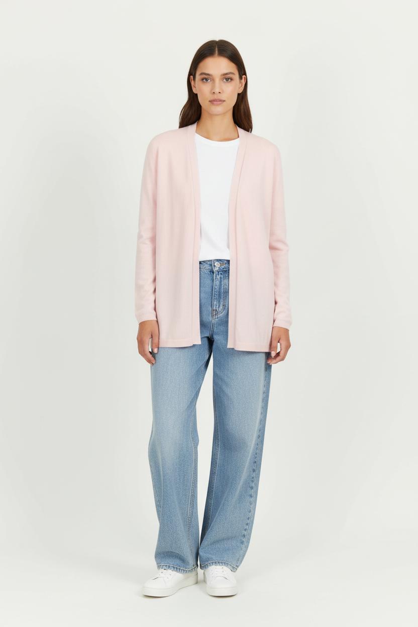 Cardigan Rose - Taille M/38 de la marque Comptoir des Cotonniers | PARAD97176 - Vendu par Paradigme - Image 1