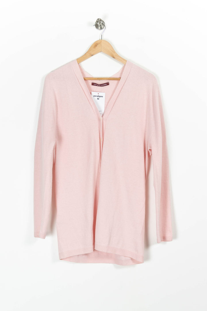 Cardigan Rose - Taille M/38 de la marque Comptoir des Cotonniers | PARAD97176 - Vendu par Paradigme - Image 2