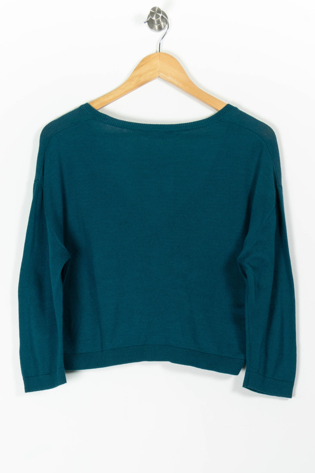 Cardigan Vert - Taille S/36 de la marque La Fée Maraboutée | PARAD97177 - Vendu par Paradigme - Image 4
