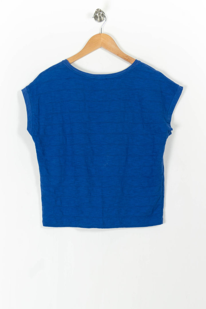 Tee-shirt Bleu - Taille M/38 de la marque Maison 123 | PARAD97178 - Vendu par Paradigme - Image 4