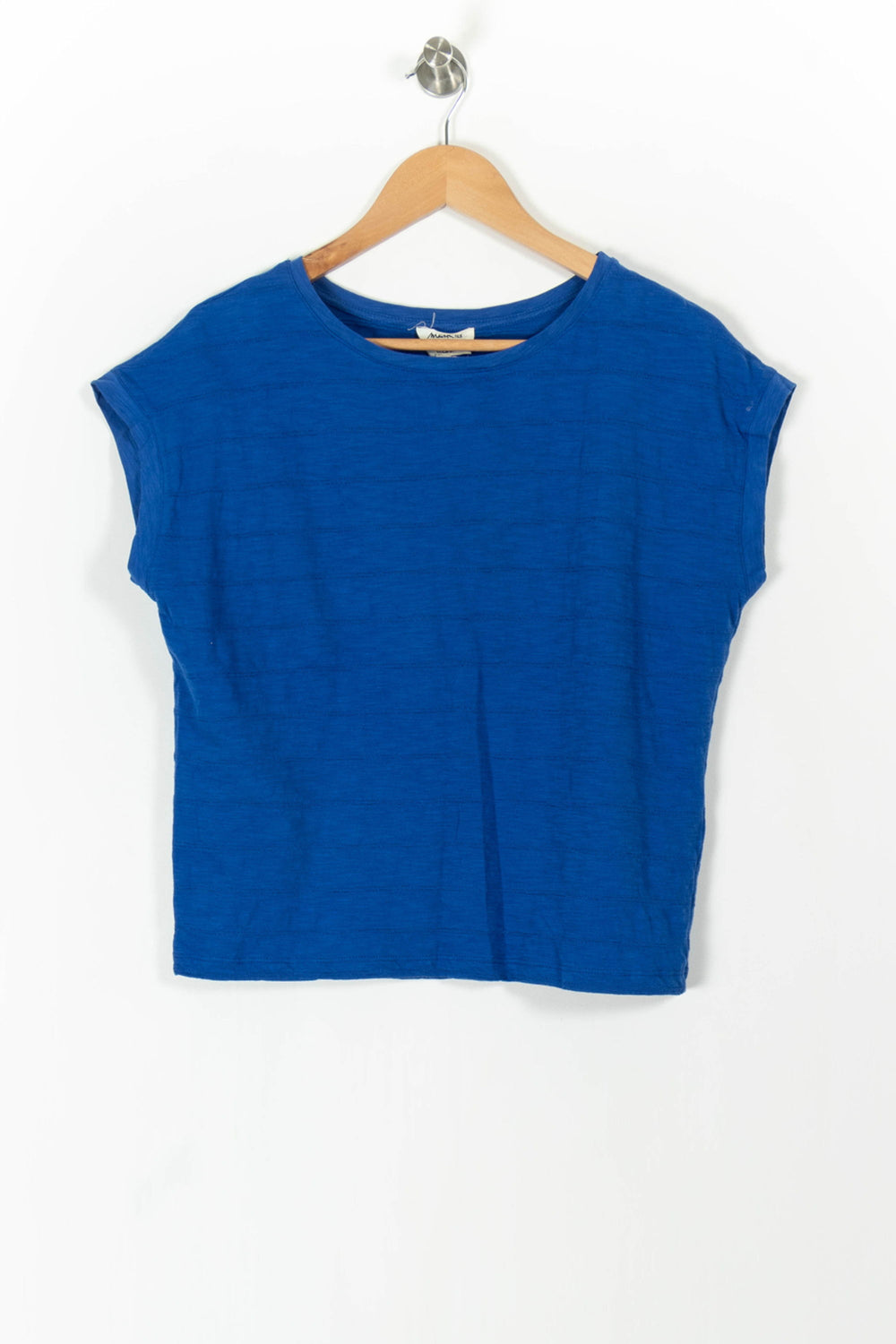 Tee-shirt Bleu - Taille M/38 de la marque Maison 123 | PARAD97178 - Vendu par Paradigme - Image 2