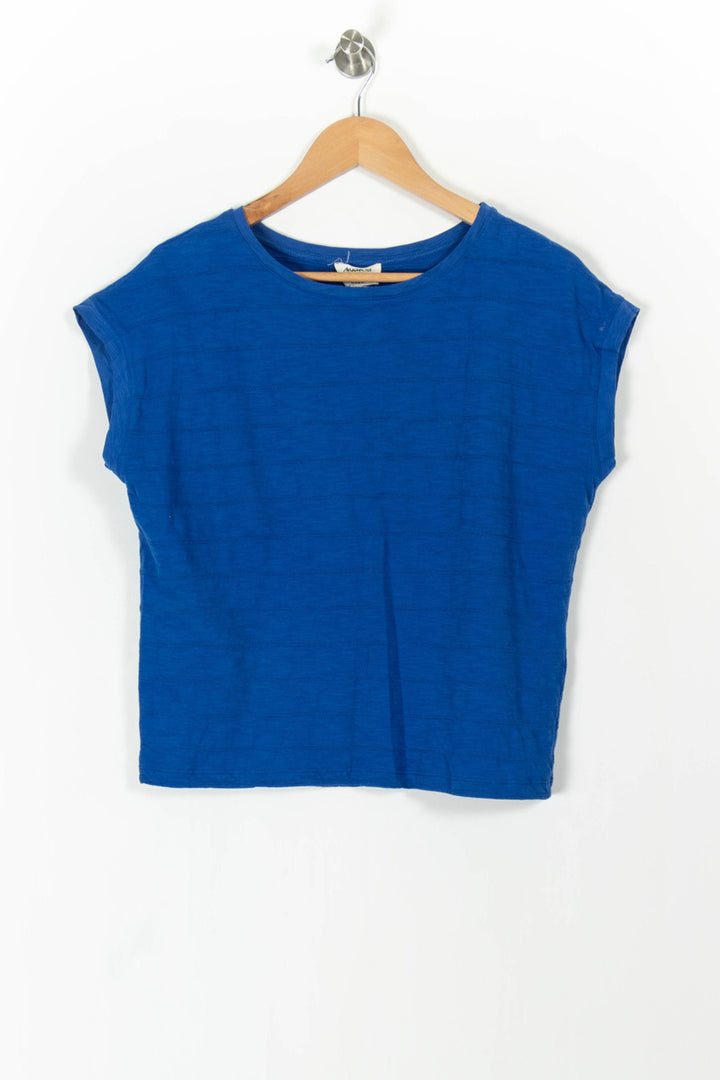 Tee-shirt Bleu - Taille M/38 de la marque Maison 123 | PARAD97178 - Vendu par Paradigme - Image 2