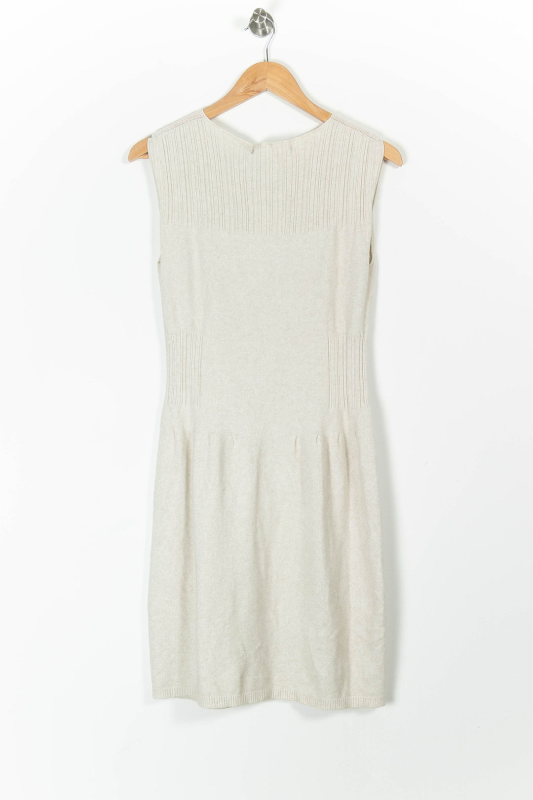Robe Sans Manches Blanche - Taille L/40 de la marque La Fée Maraboutée | PARAD97179 - Vendu par Paradigme - Image 4