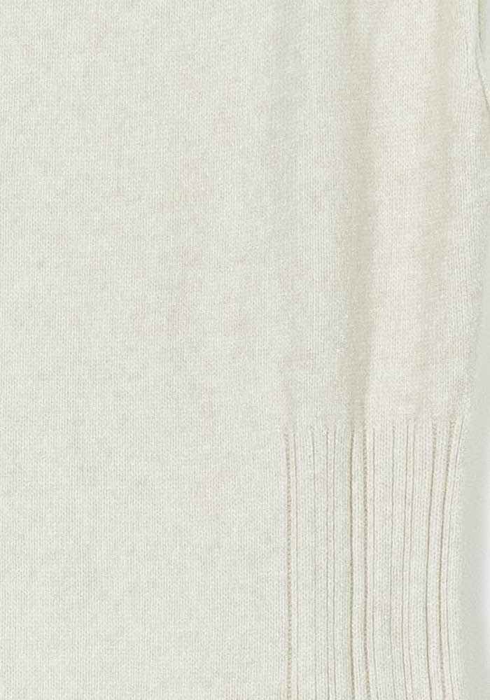 Robe Sans Manches Blanche - Taille L/40 de la marque La Fée Maraboutée | PARAD97179 - Vendu par Paradigme - Image 3