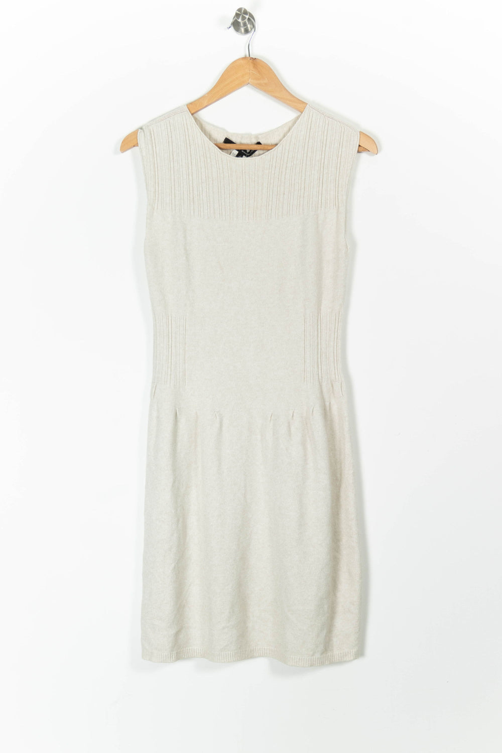 Robe Sans Manches Blanche - Taille L/40 de la marque La Fée Maraboutée | PARAD97179 - Vendu par Paradigme - Image 2