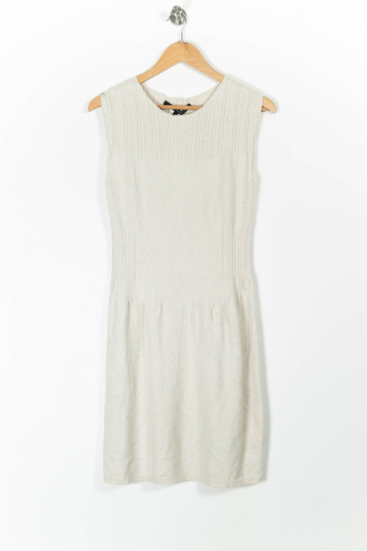 Robe Sans Manches Blanche - Taille L/40 de la marque La Fée Maraboutée | PARAD97179 - Vendu par Paradigme - Image 2