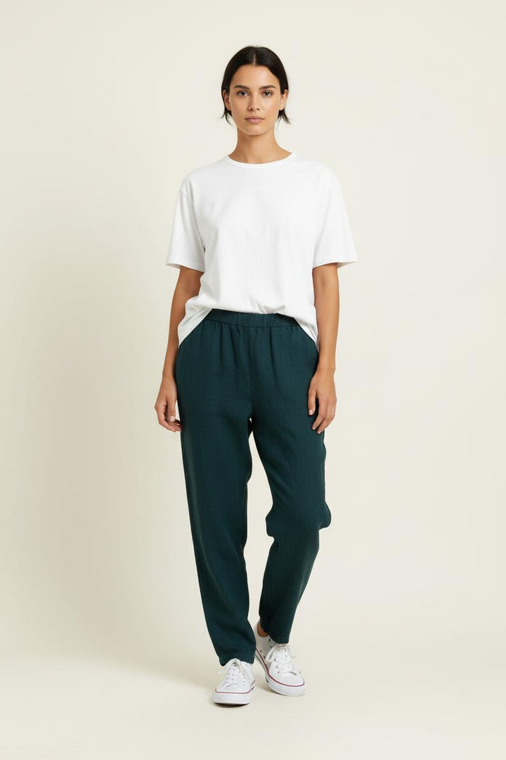 Pantalon Vert - Taille M/38 de la marque La Petite Etoile | PARAD97180 - Vendu par Paradigme - Image 1
