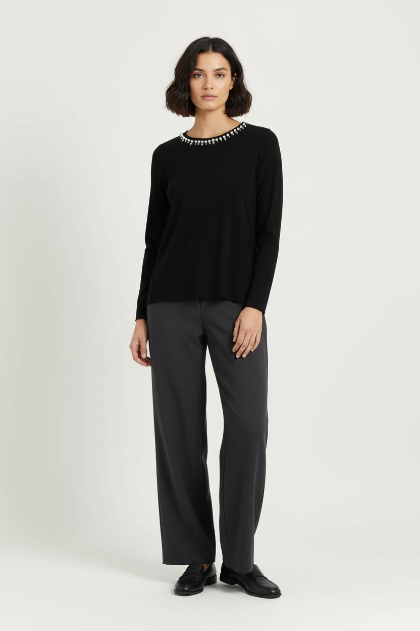 Pull Noir - Taille M/38 de la marque Weill | PARAD97181 - Vendu par Paradigme - Image 1