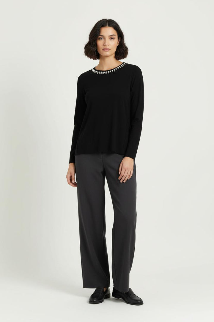 Pull Noir - Taille M/38 de la marque Weill | PARAD97181 - Vendu par Paradigme - Image 1