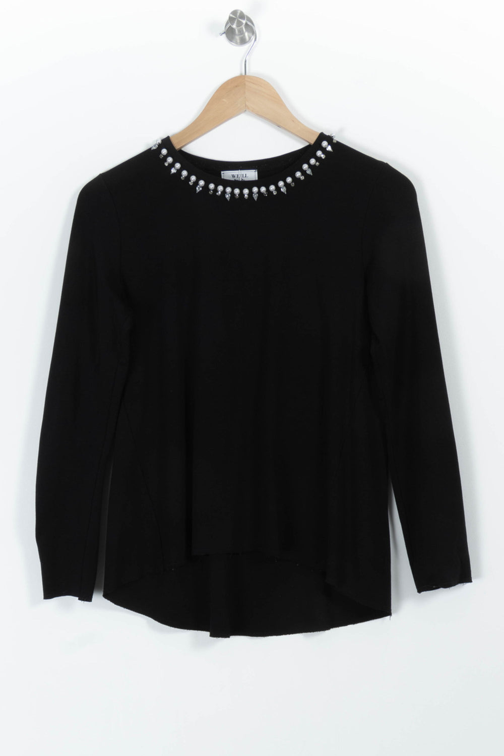 Pull Noir - Taille M/38 de la marque Weill | PARAD97181 - Vendu par Paradigme - Image 2
