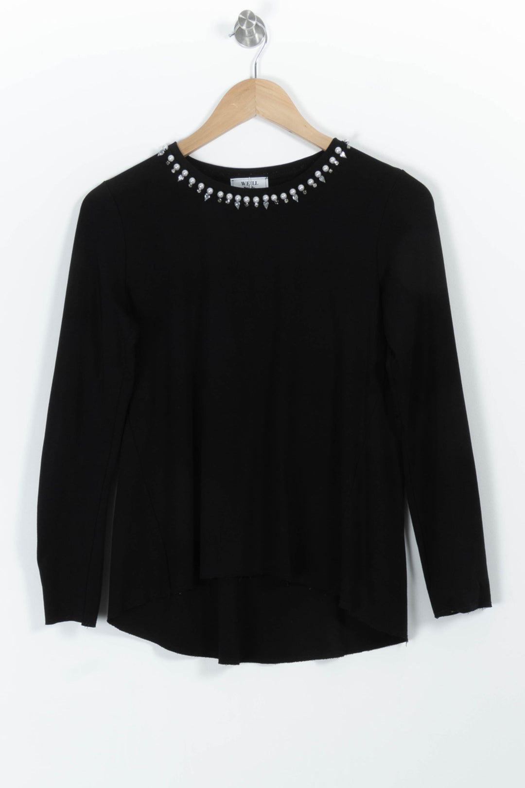 Pull Noir - Taille M/38 de la marque Weill | PARAD97181 - Vendu par Paradigme - Image 2