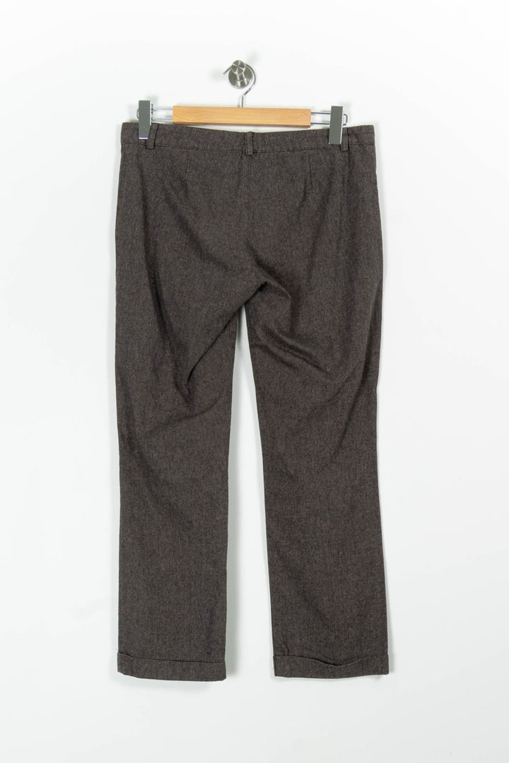 Pantalon Marron - Taille XL/42 de la marque La Fée Maraboutée | PARAD97182 - Vendu par Paradigme - Image 4