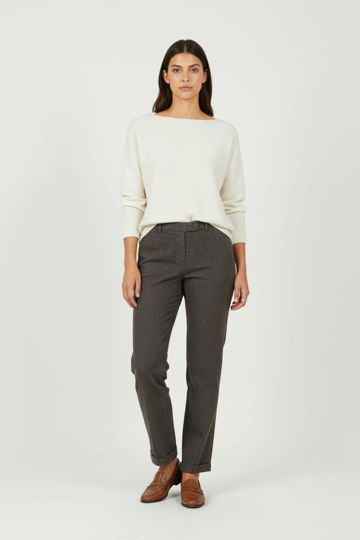 Pantalon Marron - Taille XL/42 de la marque La Fée Maraboutée | PARAD97182 - Vendu par Paradigme - Image 1