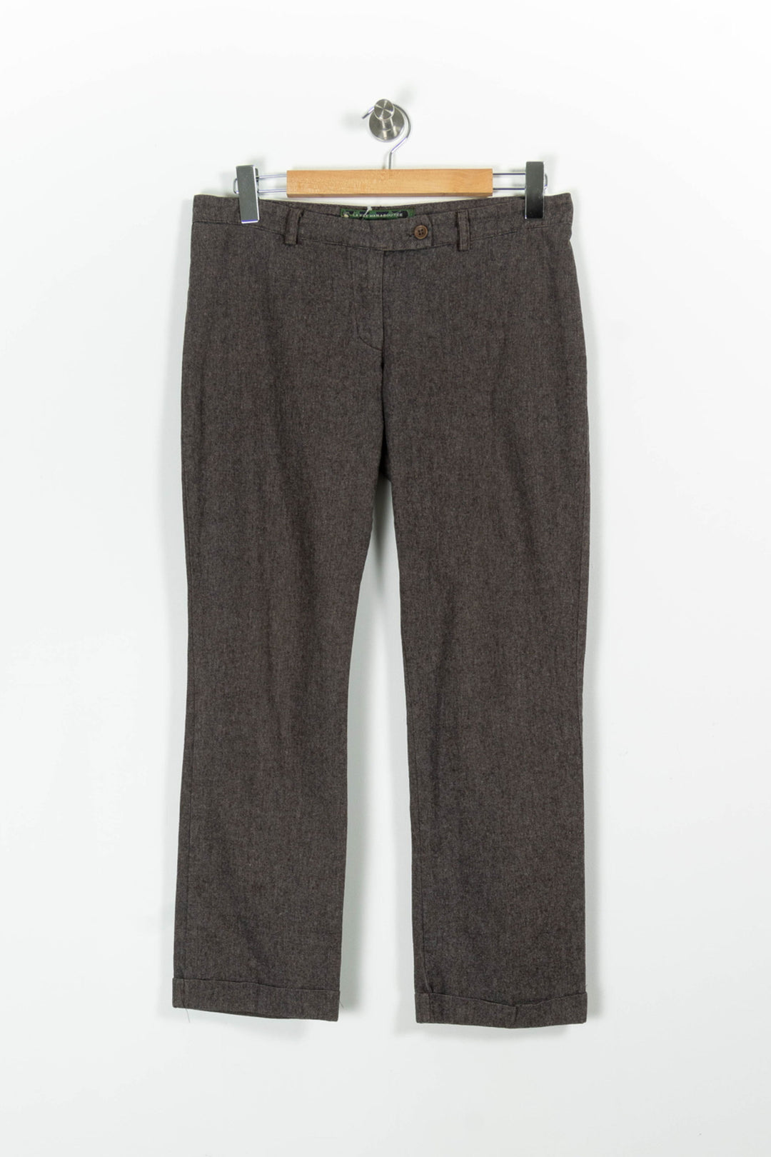 Pantalon Marron - Taille XL/42 de la marque La Fée Maraboutée | PARAD97182 - Vendu par Paradigme - Image 2