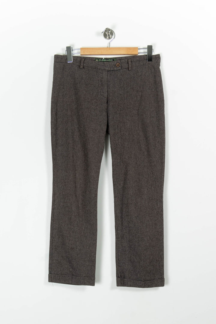 Pantalon Marron - Taille XL/42 de la marque La Fée Maraboutée | PARAD97182 - Vendu par Paradigme - Image 2