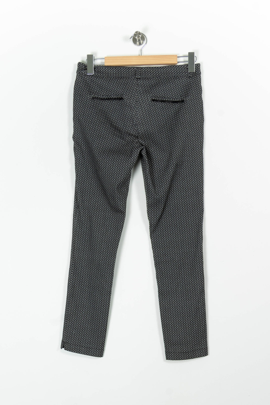 Pantalon Slim Gris - Taille XL/42 de la marque La Fée Maraboutée | PARAD97183 - Vendu par Paradigme - Image 4