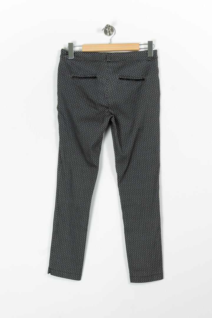 Pantalon Slim Gris - Taille XL/42 de la marque La Fée Maraboutée | PARAD97183 - Vendu par Paradigme - Image 4