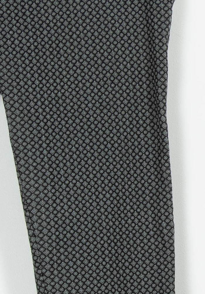 Pantalon Slim Gris - Taille XL/42 de la marque La Fée Maraboutée | PARAD97183 - Vendu par Paradigme - Image 3
