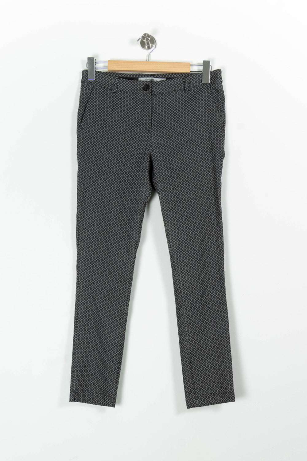 Pantalon Slim Gris - Taille XL/42 de la marque La Fée Maraboutée | PARAD97183 - Vendu par Paradigme - Image 2