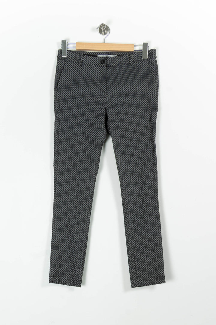 Pantalon Slim Gris - Taille XL/42 de la marque La Fée Maraboutée | PARAD97183 - Vendu par Paradigme - Image 2