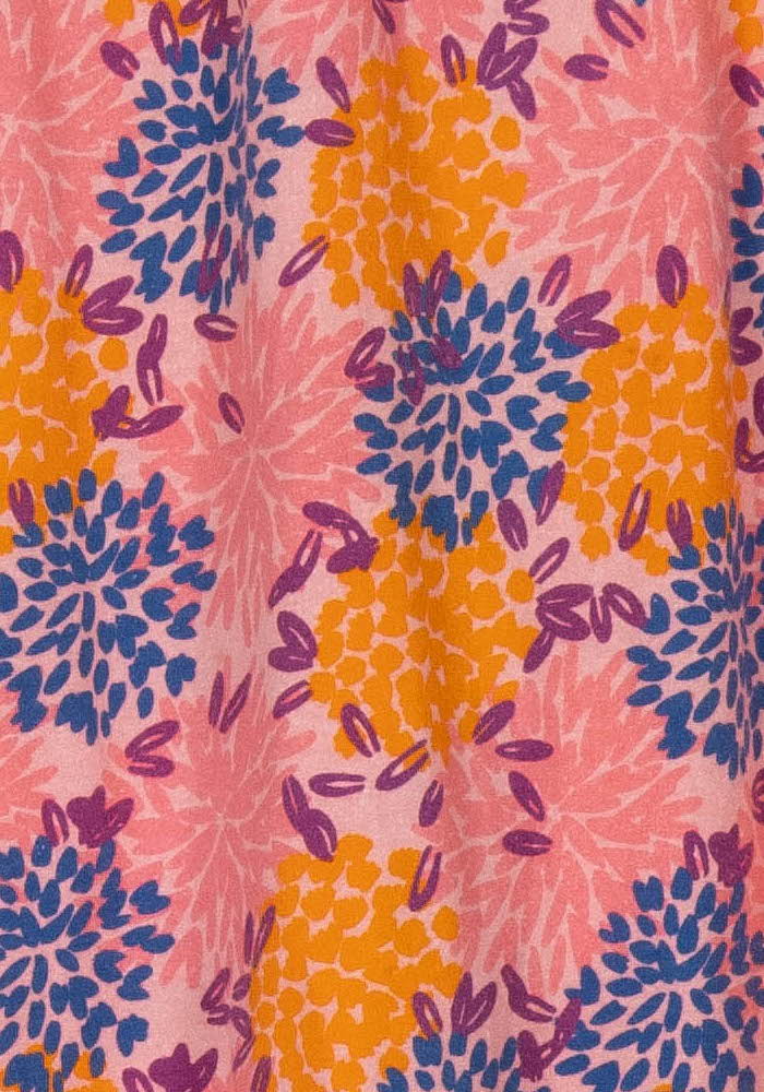 Jupe Midi Rose Orange et Bleu - Taille S/36 de la marque Des petits hauts | PARAD97185 - Vendu par Paradigme - Image 3