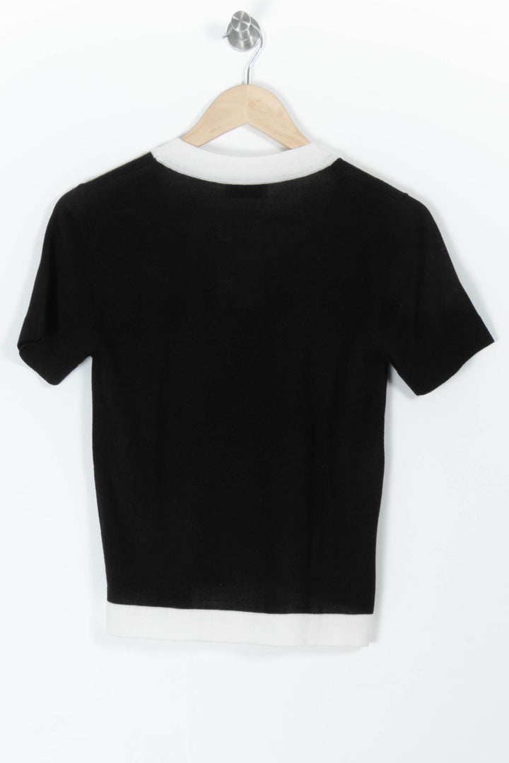 T-shirt Noir et Blanc - Taille M/38 de la marque Weill | PARAD97186 - Vendu par Paradigme - Image 4