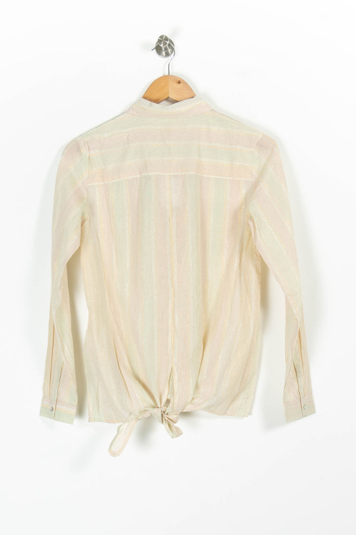 Chemise Beige - Taille XS/34 de la marque Karl Marc John | PARAD97187 - Vendu par Paradigme - Image 4