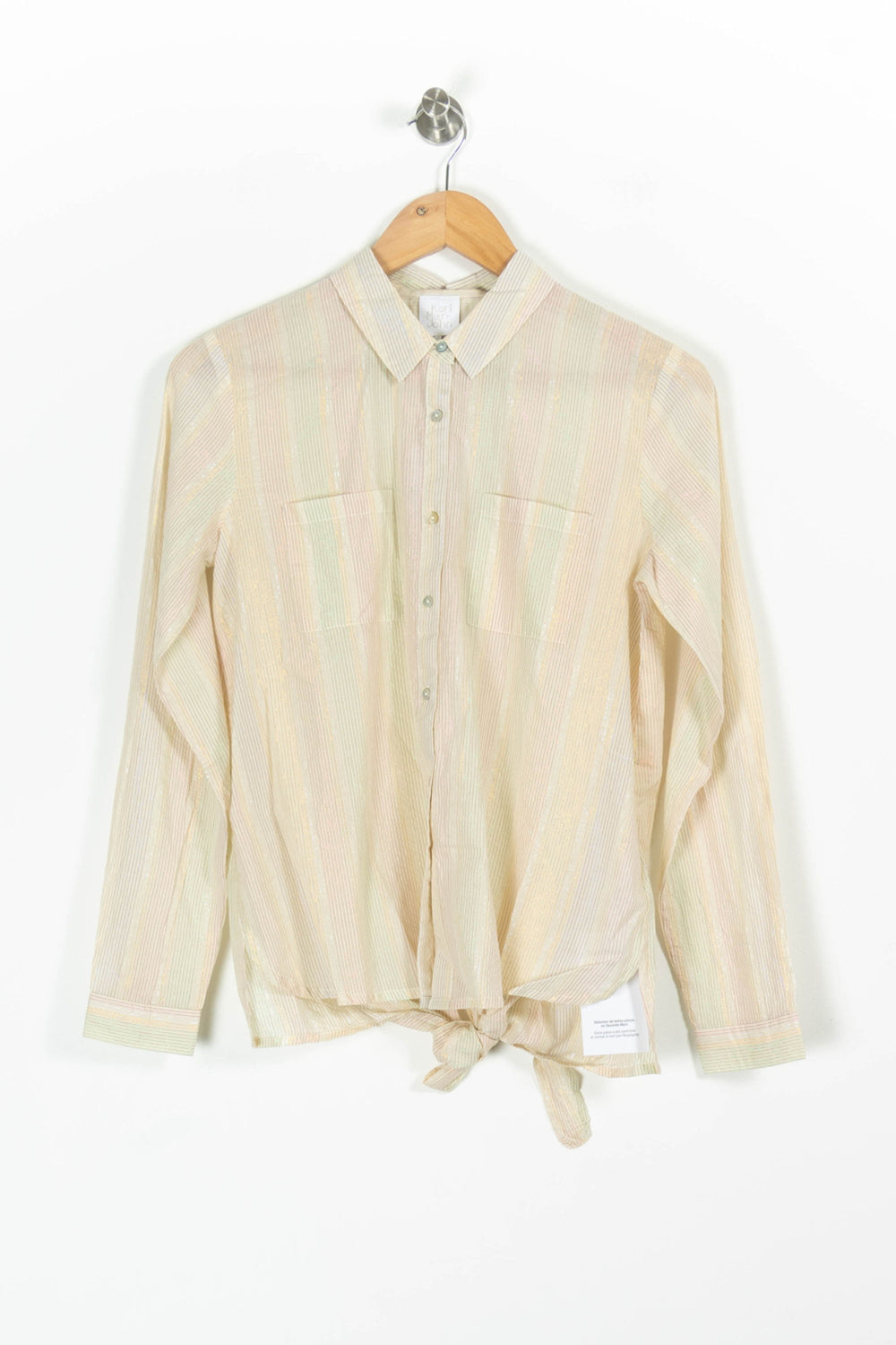 Chemise Beige - Taille XS/34 de la marque Karl Marc John | PARAD97187 - Vendu par Paradigme - Image 2