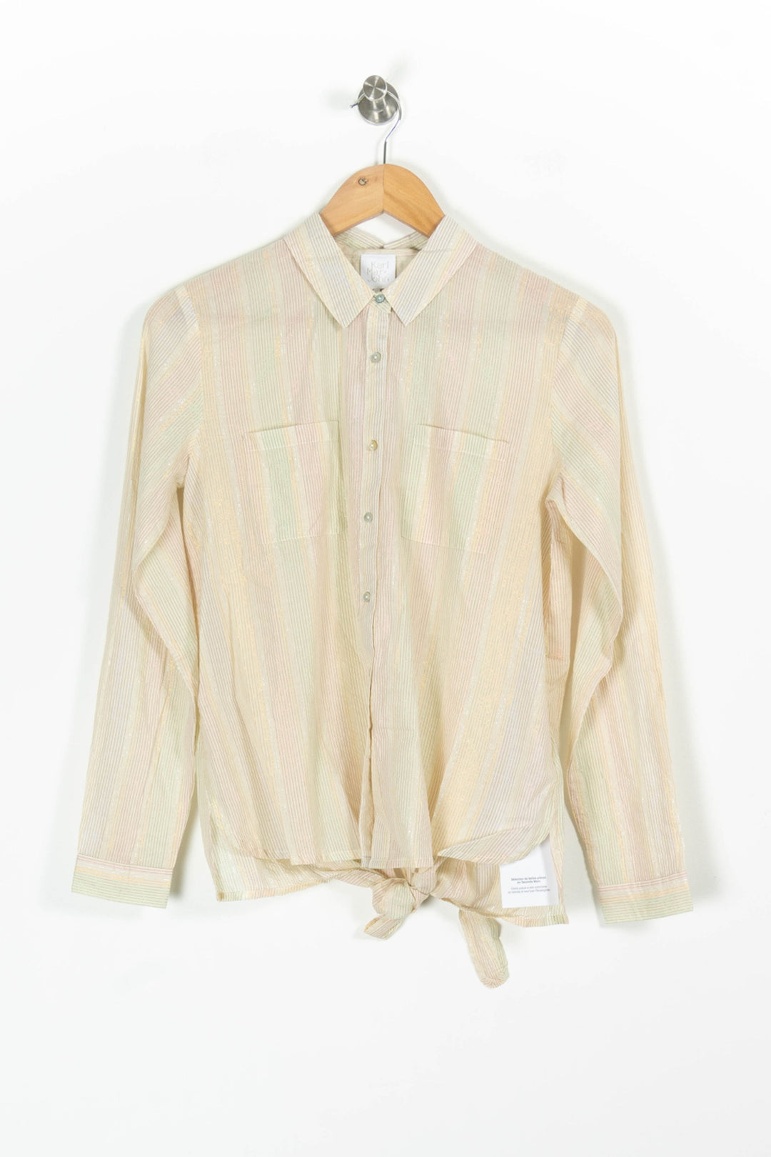 Chemise Beige - Taille XS/34 de la marque Karl Marc John | PARAD97187 - Vendu par Paradigme - Image 2